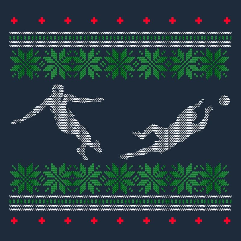 fußball ugly pullover weihnachten geschenk xmas