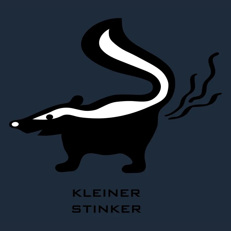 skunk, stinker stinkerchen skunk animal
