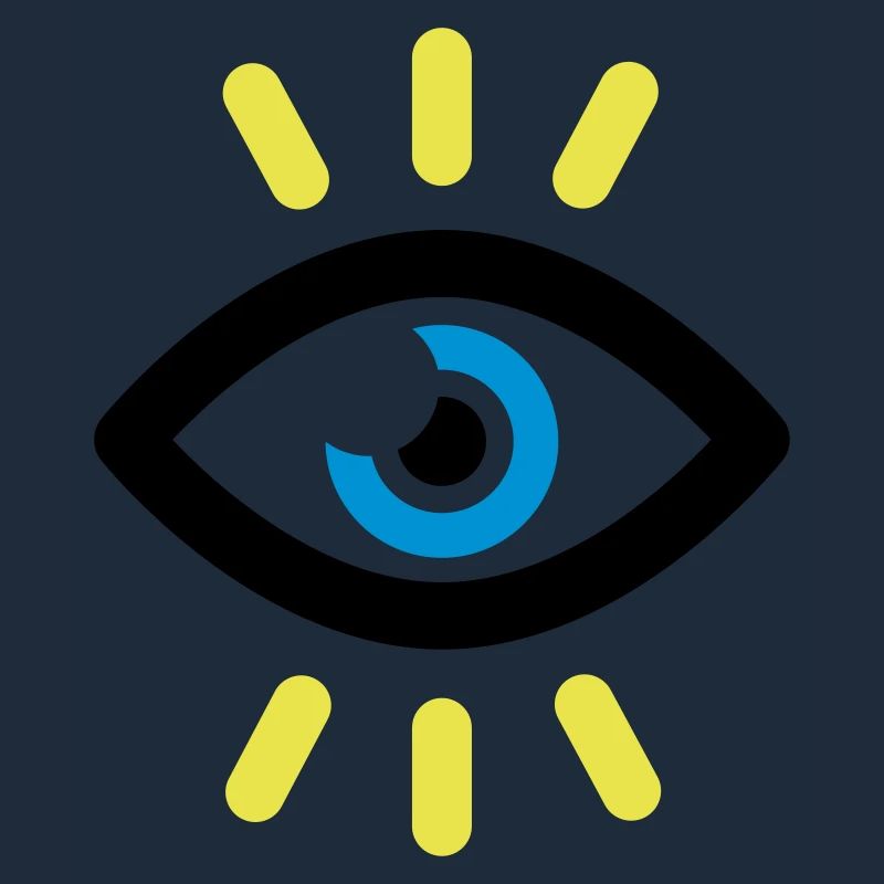 OPEN EYE SYMBOL