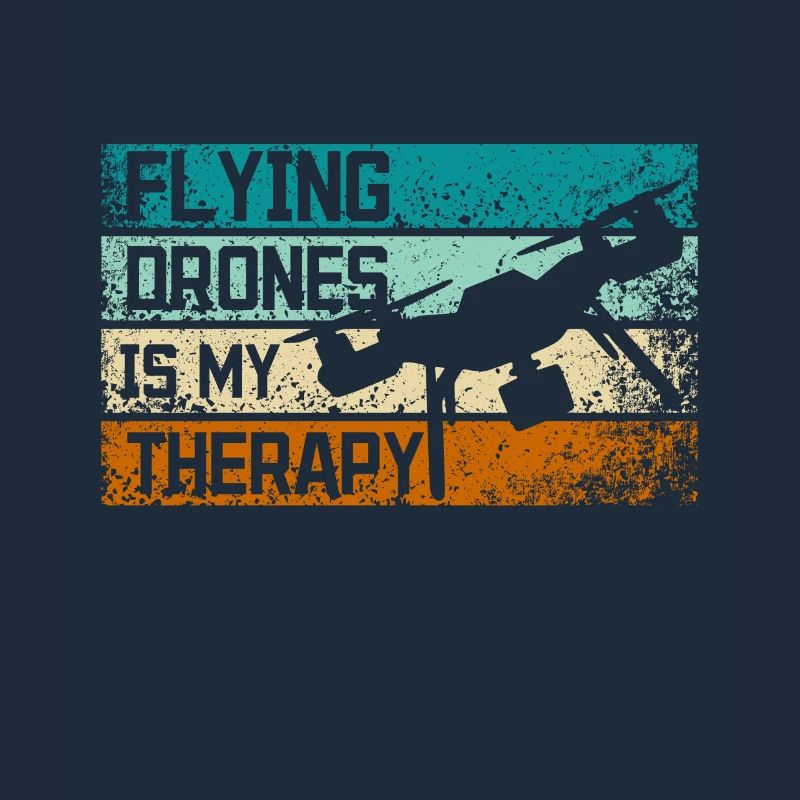 Flying drones is my therapy