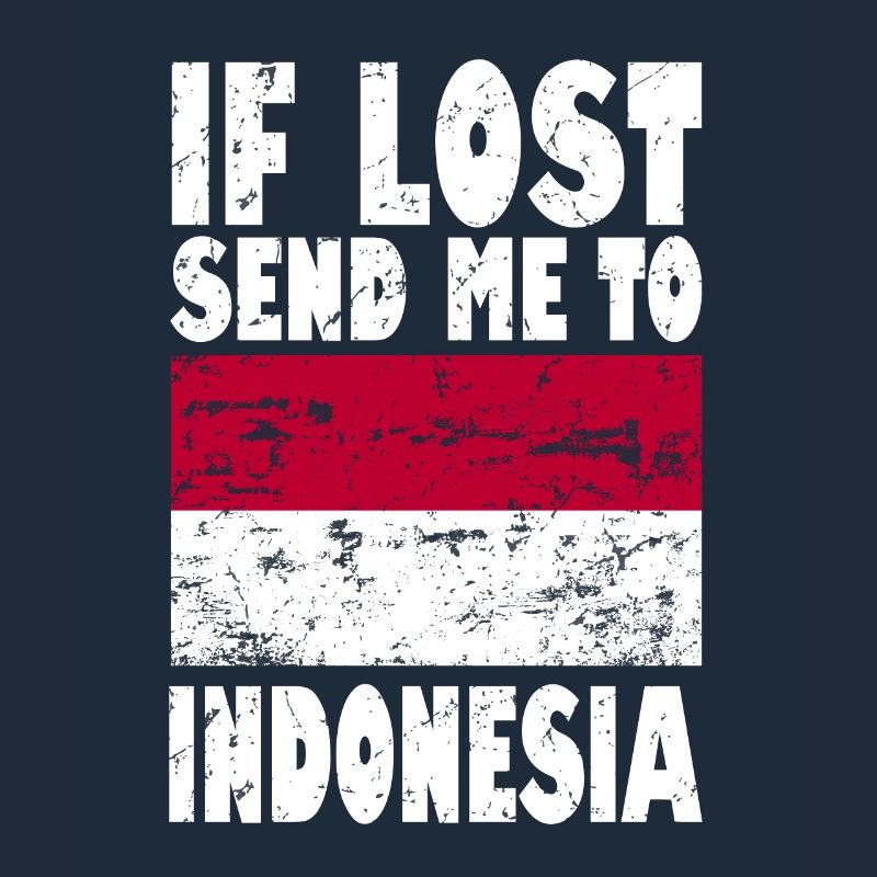 Drapeau de l’Indonésie