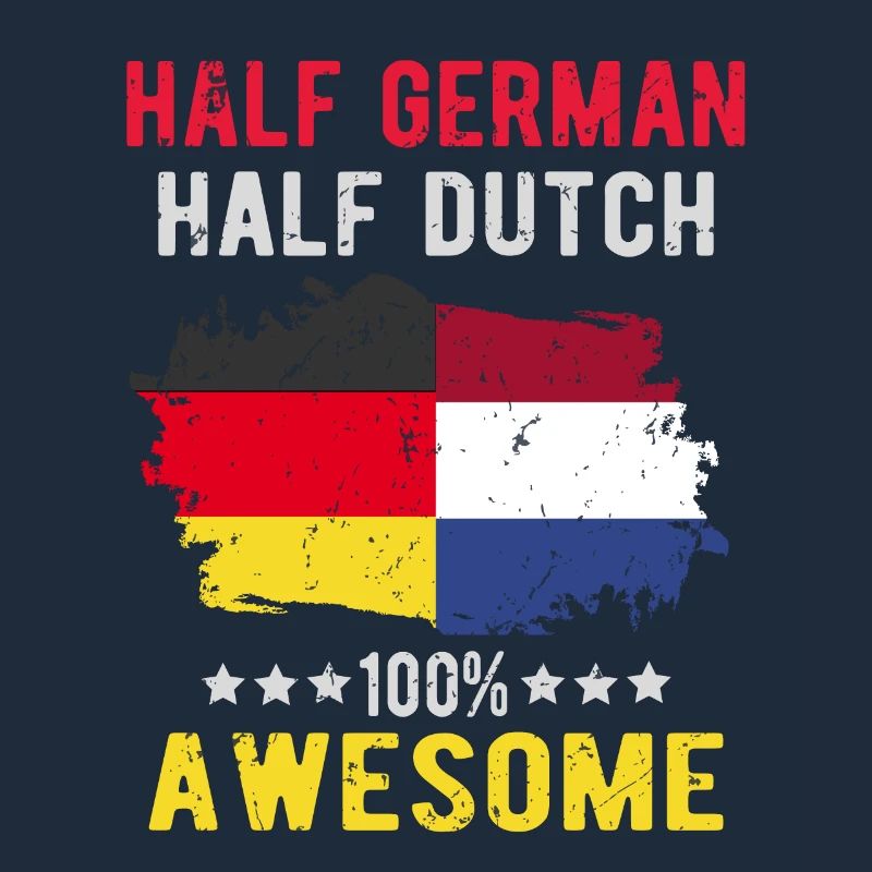 Half German half Dutch
