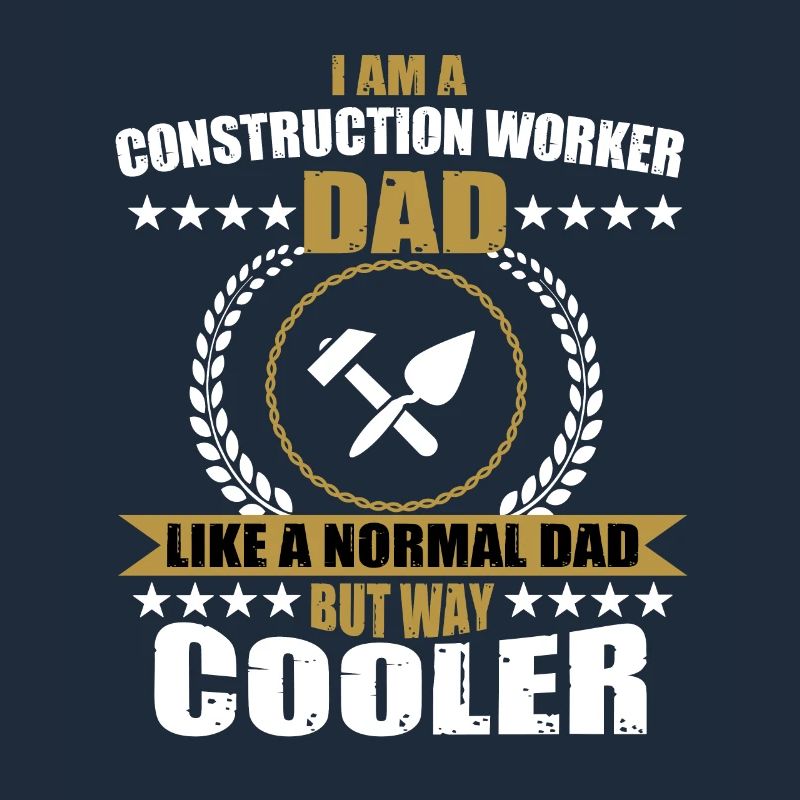 Père ouvrier de la construction