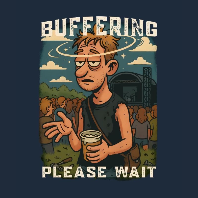 Buffering... Please wait | Nerd Humor