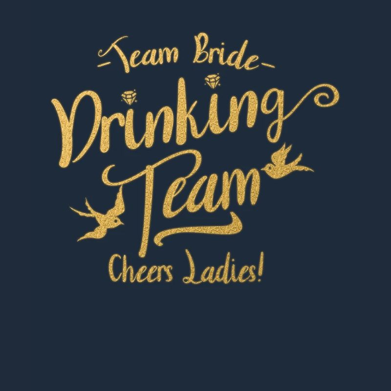 ÉQUIPE POTABLE BRIDE ÉQUIPE CHEERS DAMES