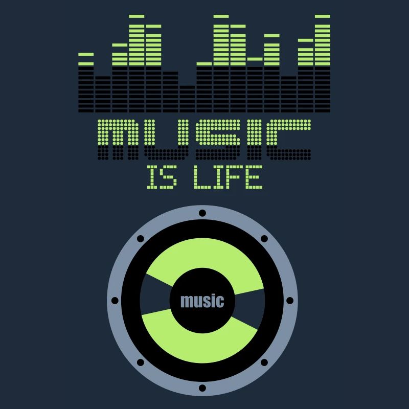 music is life equalizer