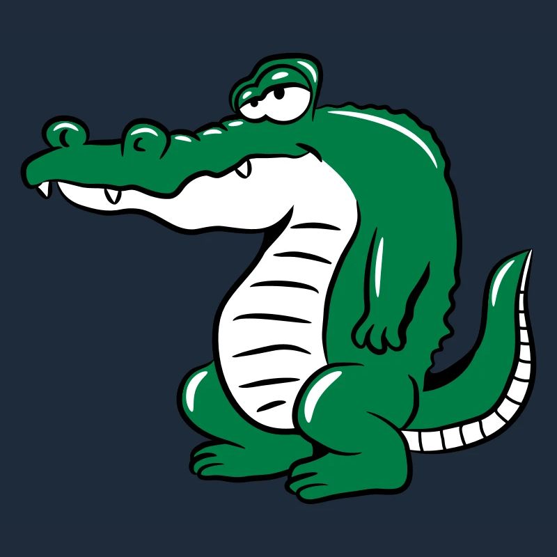 tête de crocodile