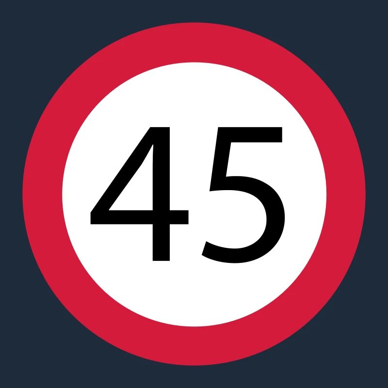 45