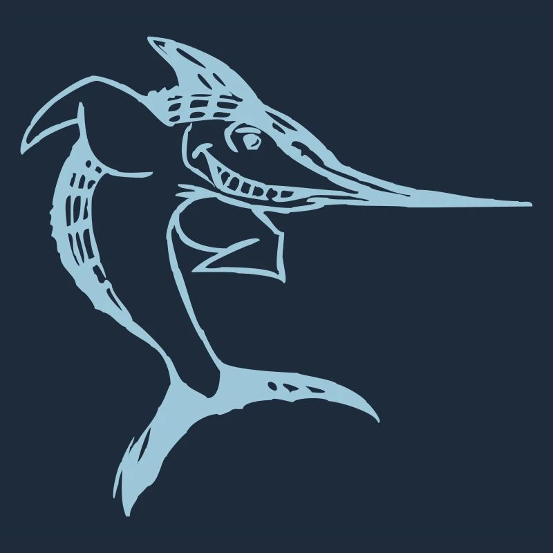 Shark fish swordfish