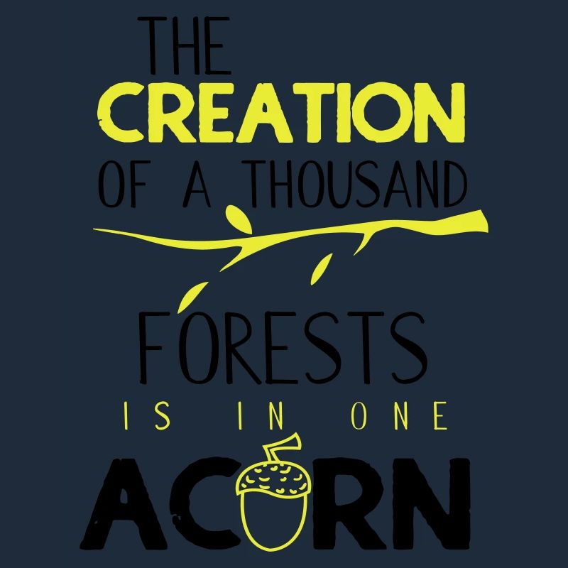 La création d'un millier de forêts