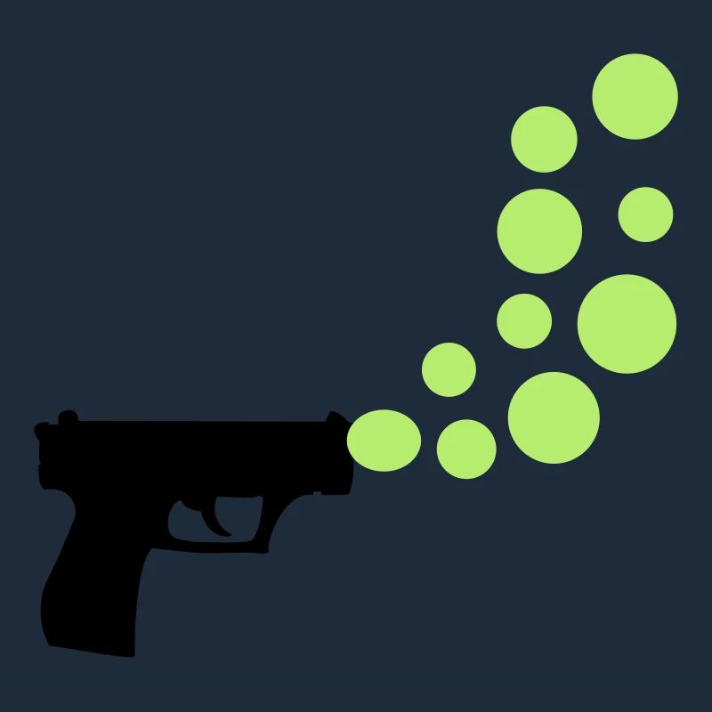 bubble gun