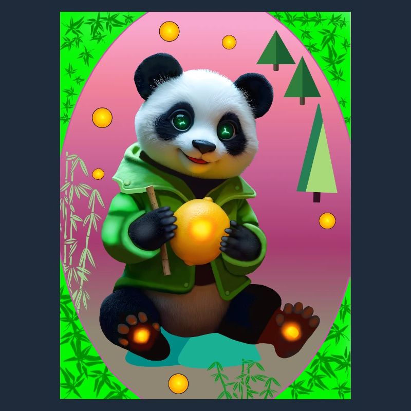 Futuristic Panda