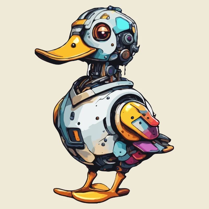 Robot Animal / AI / Mechanized Animals / Comic
