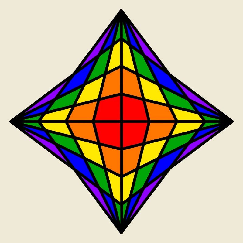 Geometric Pride Design