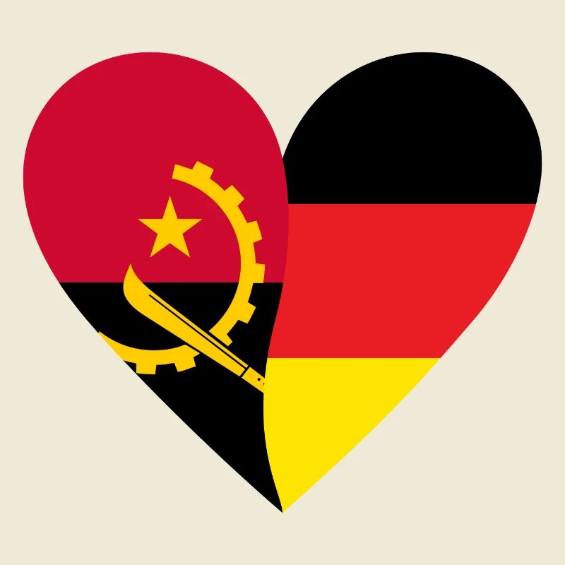 Angola Allemagne Cœur