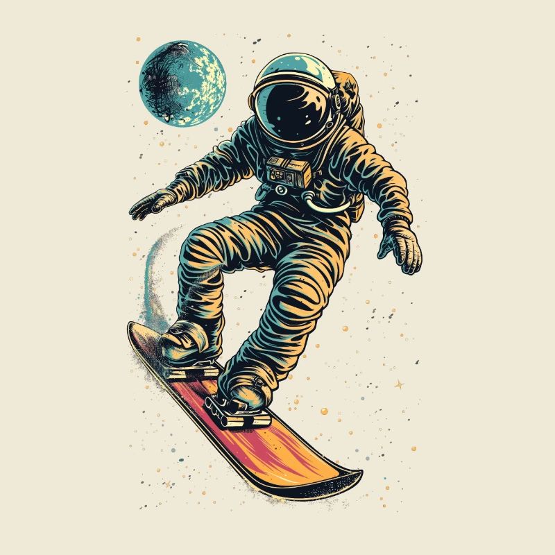 Zero Gravity snowboarding