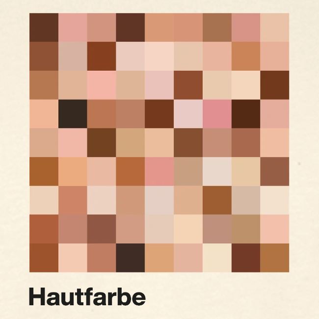 Hautfarbe: Mensch