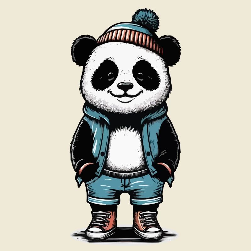 Cool Panda