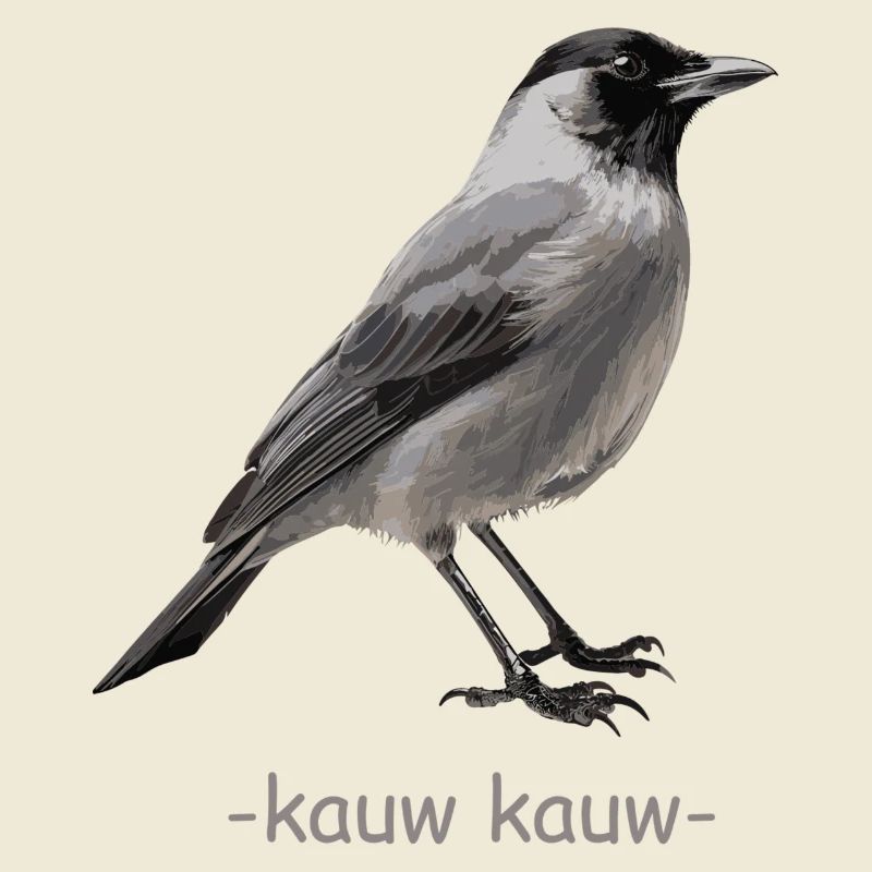 Chew chew. Jay in dialect