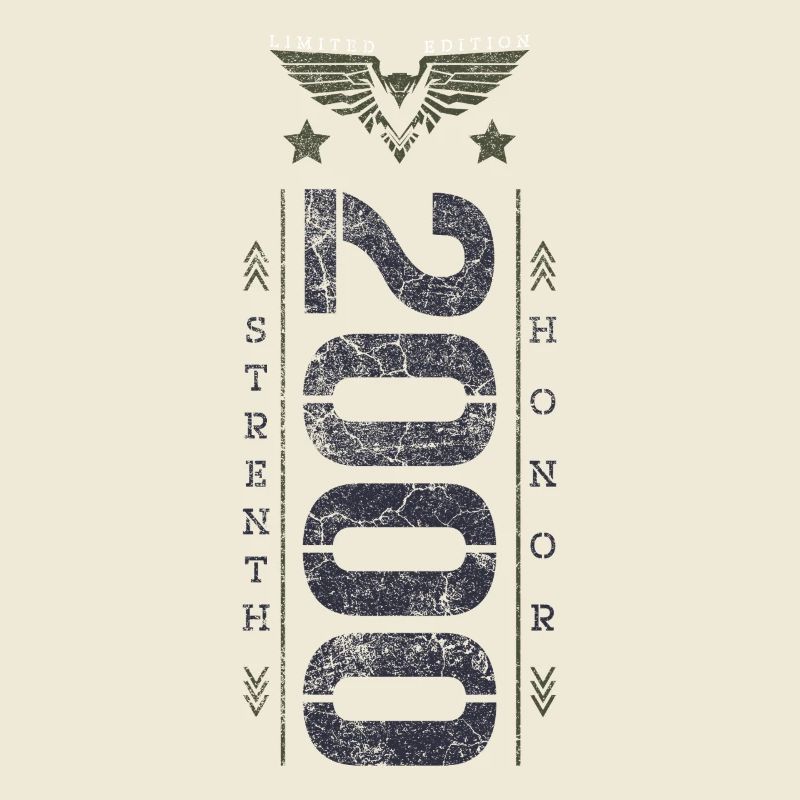 Edition Limitée 2000 Anniversaire Force et Honneur