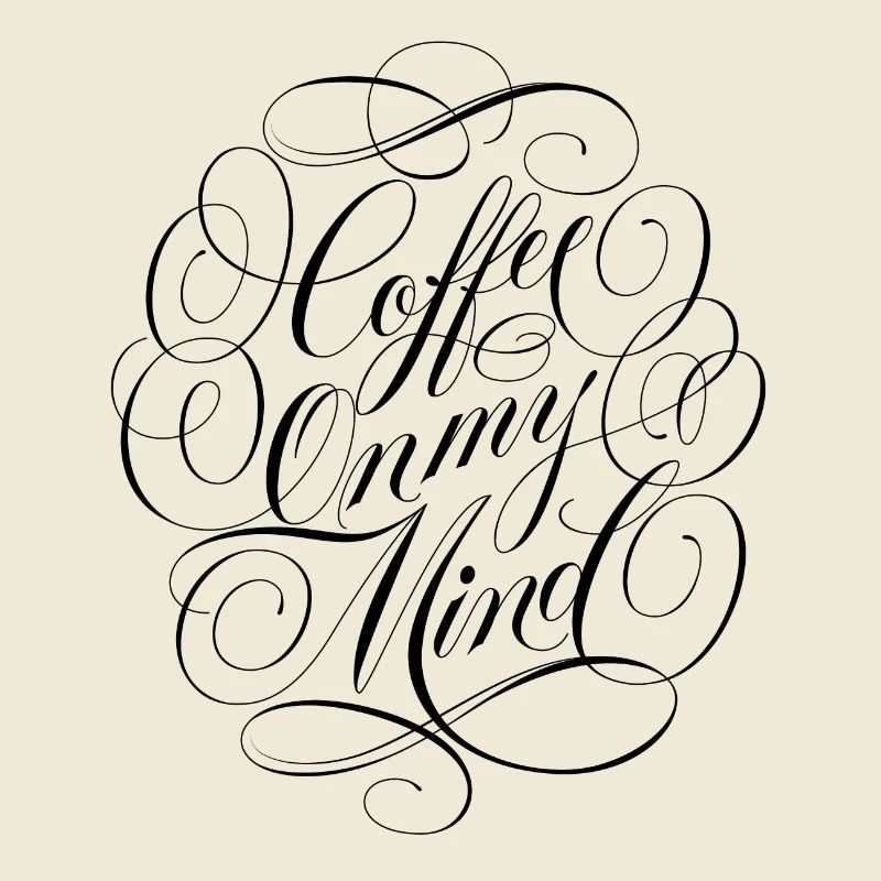 Coffee first