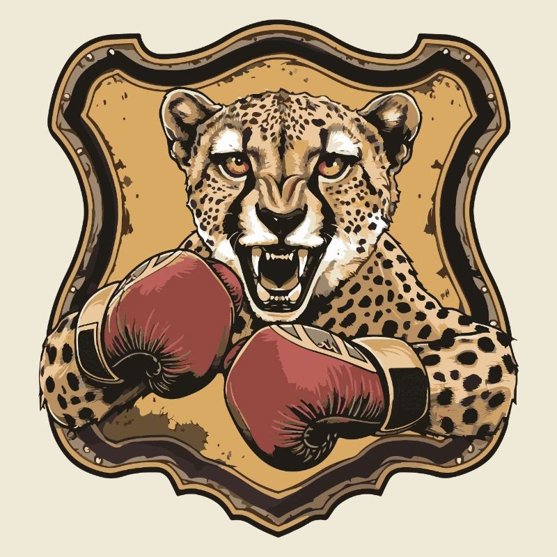 Guépard Boxer MMA Logo