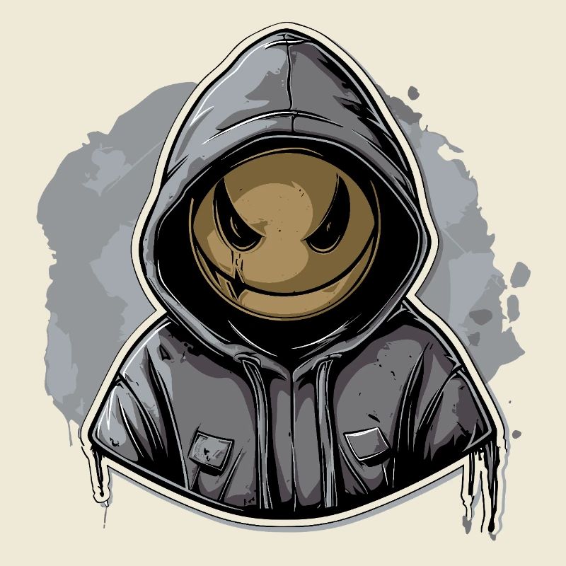 Comic Style Creature Comic Face