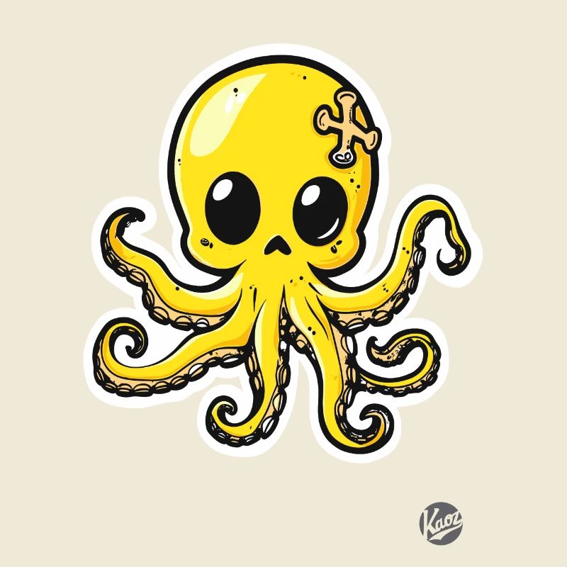 Cute Octopus Octopus
