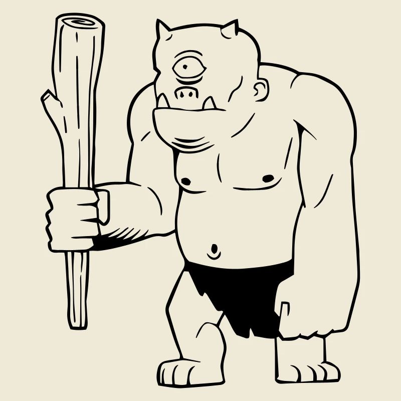 Cyclops Troll Encounter