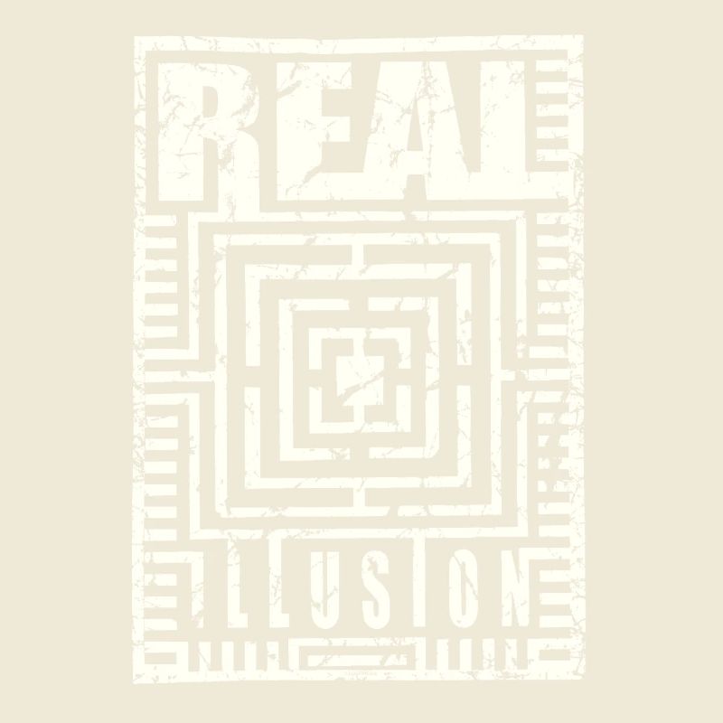 réel Illusion utilisé look Pyramide Réalité Illusion