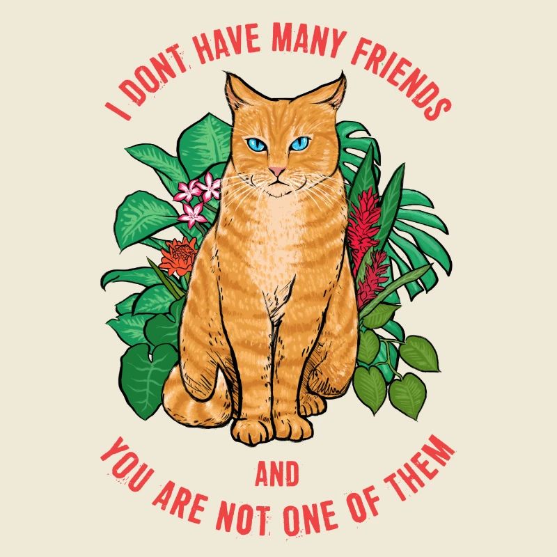 Cat Not Friendly