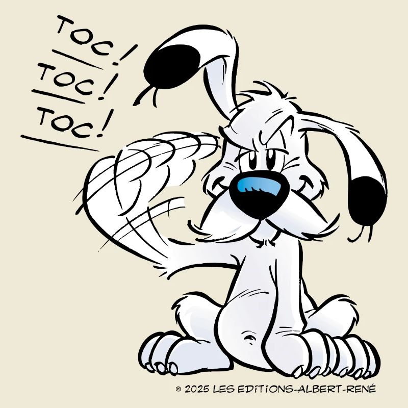 Astérix & Obélix Idéfix Frappe Toc Toc Toc