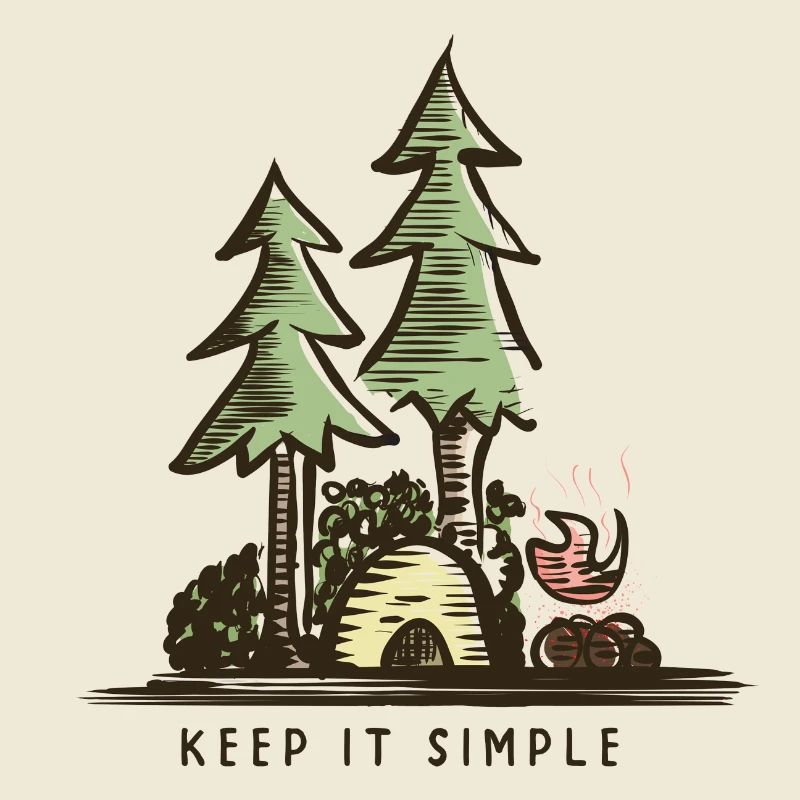 Camping Campfire