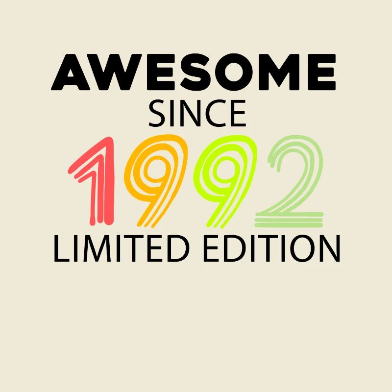 Fantastic since 1992 - born in 1992