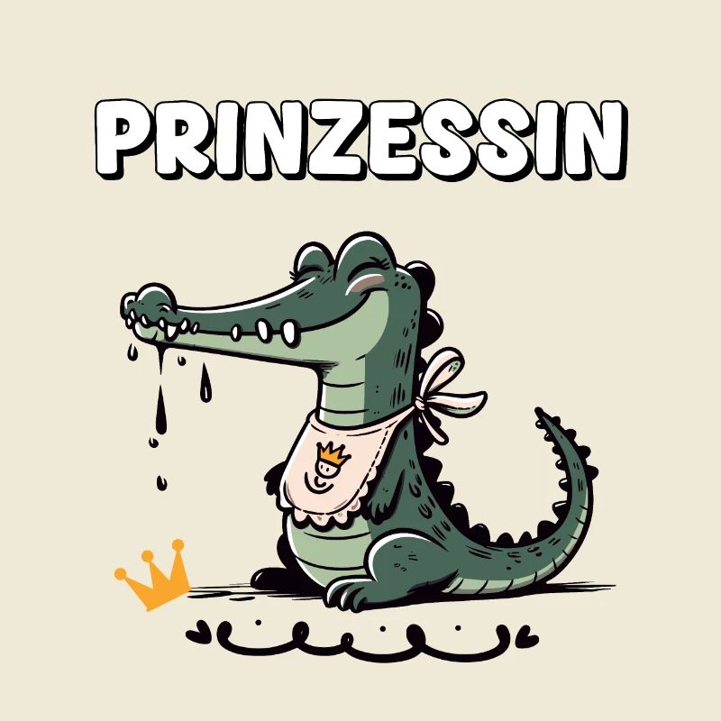 Carnaval Princesse Crocodile Drôle Cologne Alaaf