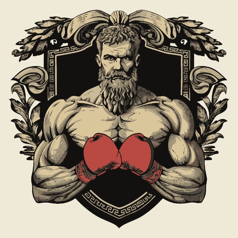Fighter Boxer MMA