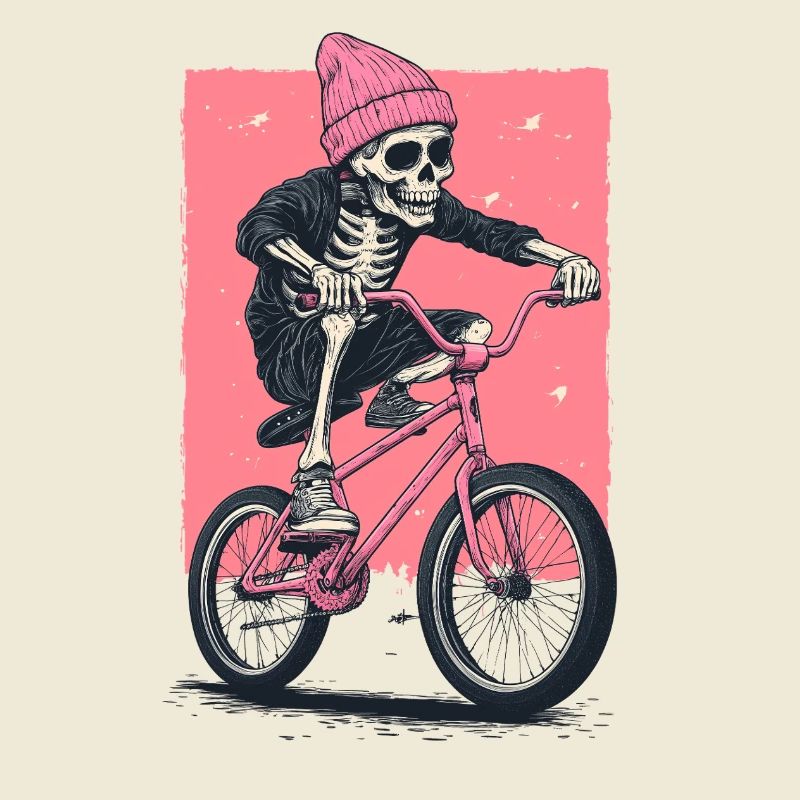 SKull Biker