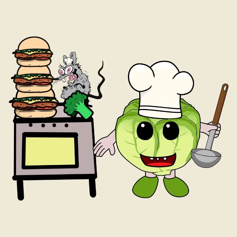Cabbage Kitchen Cooking Amateur Chef Host Chefs