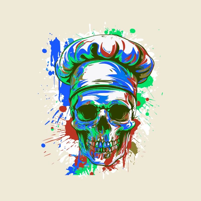 Chef Chef Skull