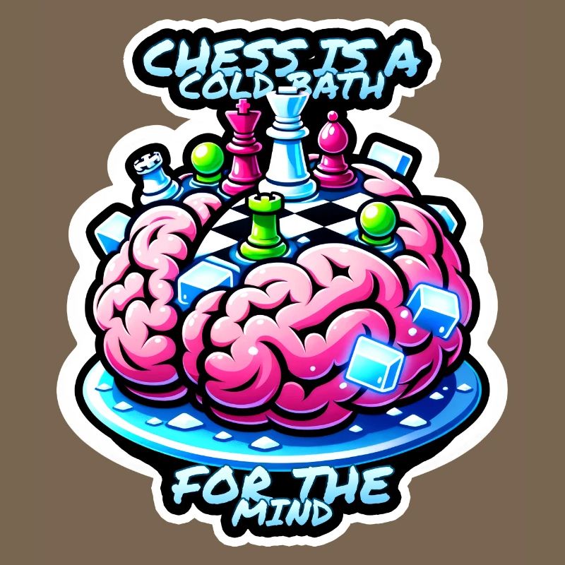 Chess is a cold bath for the mind