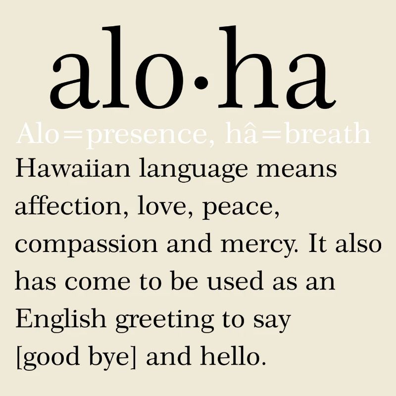 Aloha