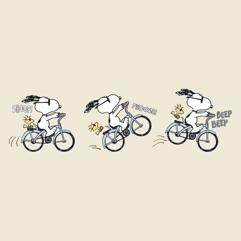 Peanuts Snoopy Bicycle