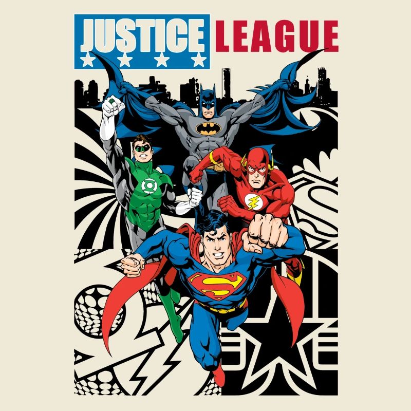 DC Comics Ligue De Justice D'Amérique Couverture