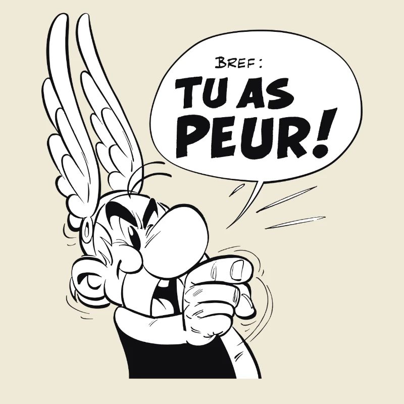 Asterix & Obelix - Asterix 'Tu as peur!'