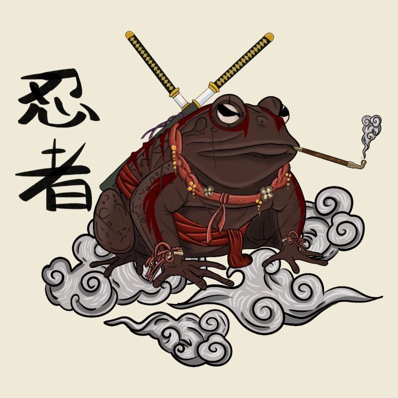 crapaud ninja