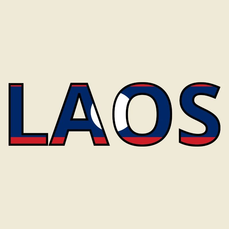 Drapeau Laos