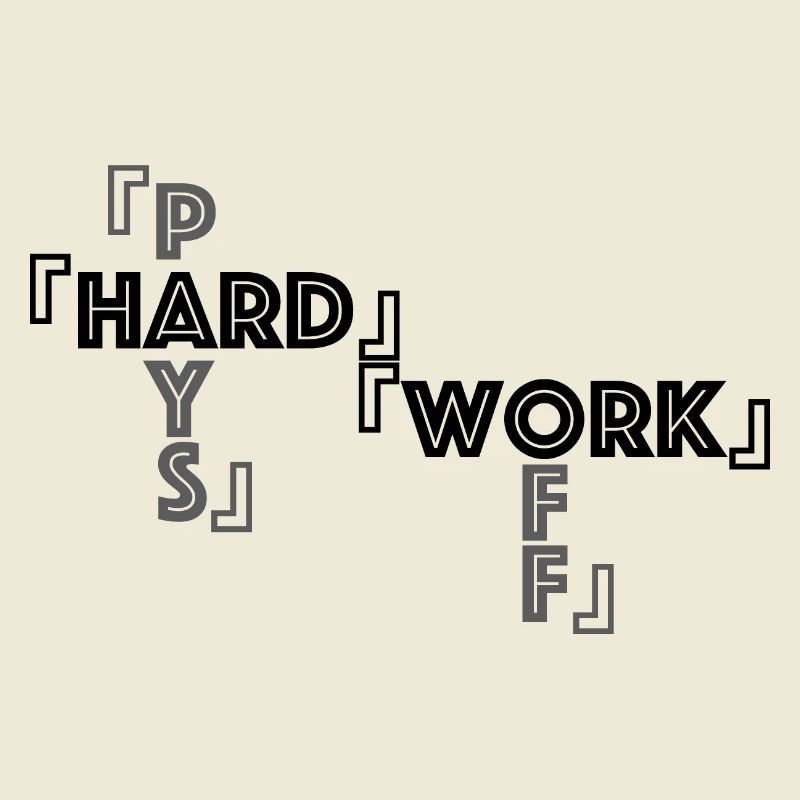 Hard Work