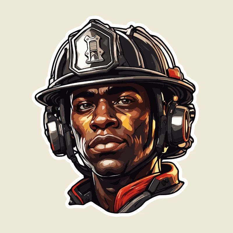 Firefighter / Fire / Fire / Extinguish / Hero