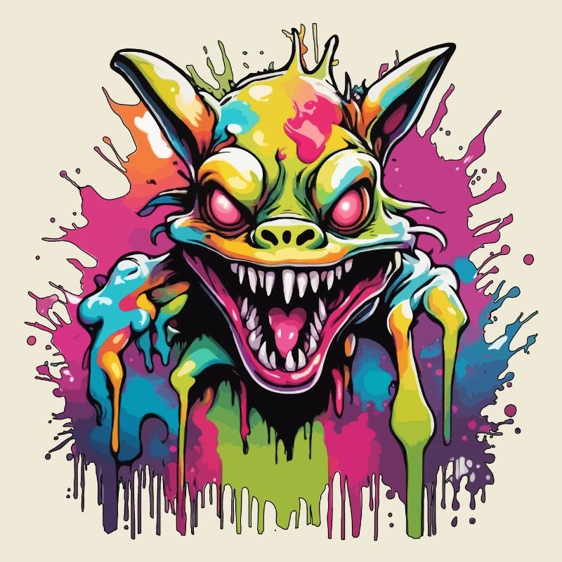 Chupacabra / Sucking Creature / Monster /Spain