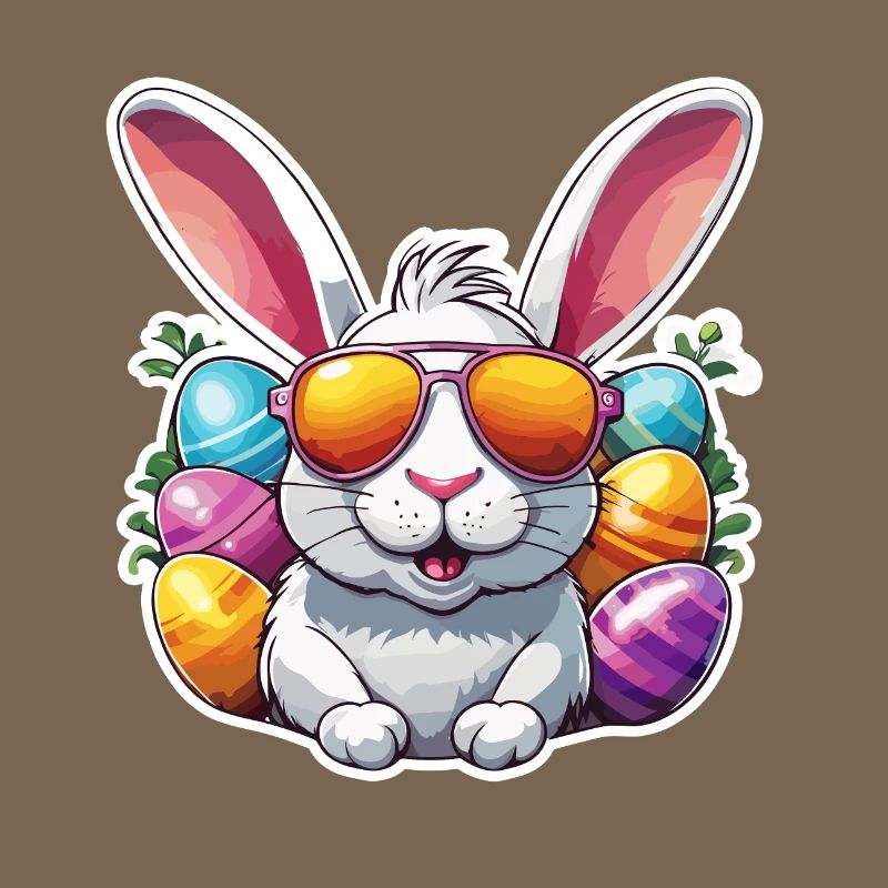 Easter Bunny / Easter / Eggs / Holidays / Easter